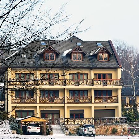Osrodek Morsko Plus Hotell Eksteriør bilde